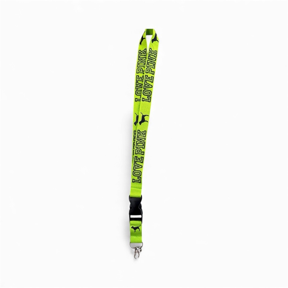 Victoria's Secret Neon Green Key Holder